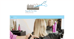 Desktop Screenshot of loganvillehairsalon.com